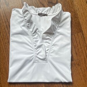 J McLaughlin White Durham top